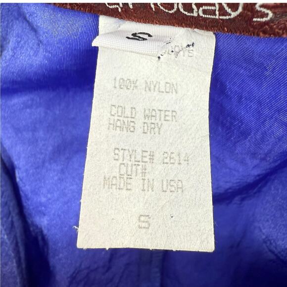 90's purple extravagant  evening fitted blouse blazer with unique double collar - Picture 8 of 16